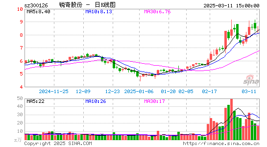 锐奇股份