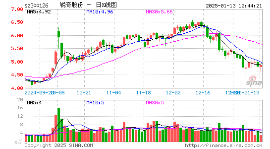 锐奇股份