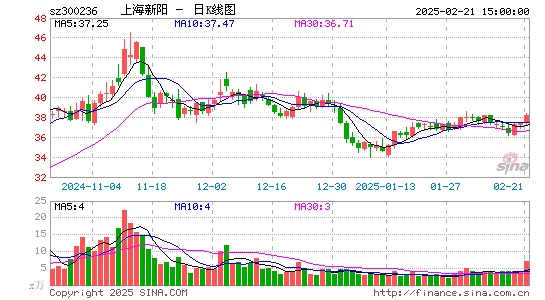 上海新阳