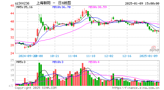 上海新阳