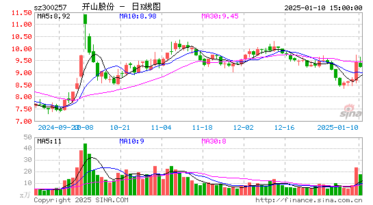 开山股份