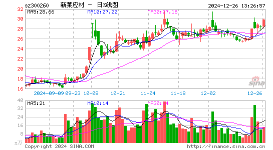 新莱应材