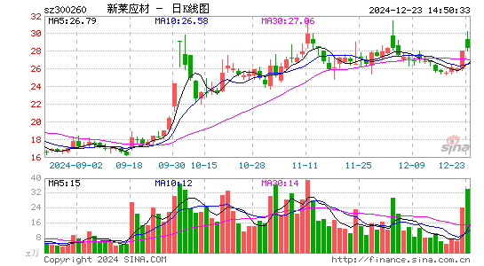 新莱应材