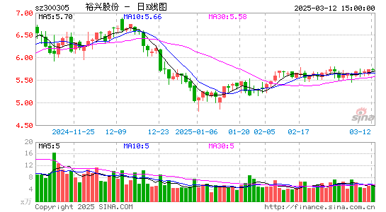 裕兴股份