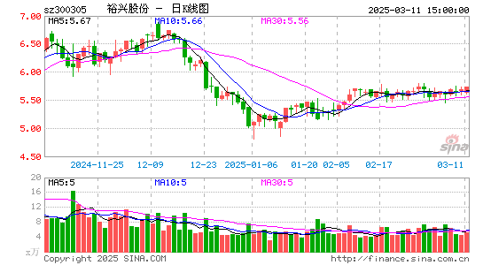 裕兴股份