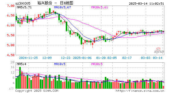 裕兴股份