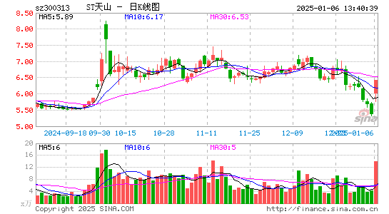 ST天山