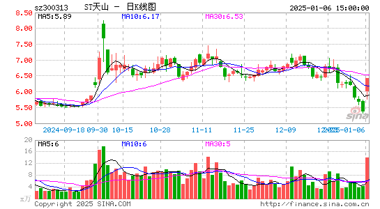 ST天山