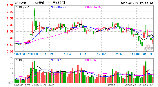 ST天山