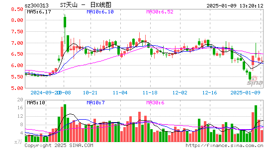 ST天山