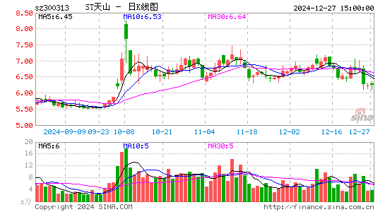 ST天山