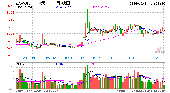 ST天山