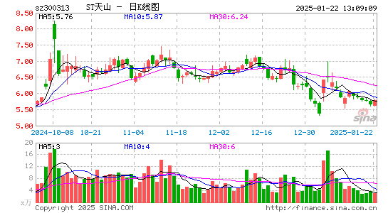 ST天山