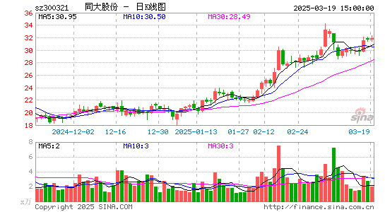 同大股份