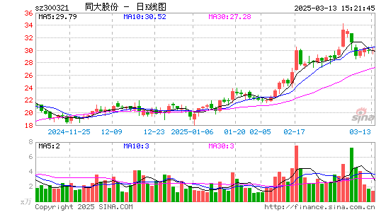 同大股份