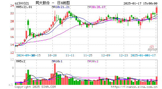 同大股份