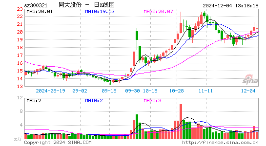 同大股份