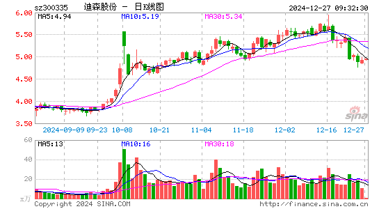 迪森股份