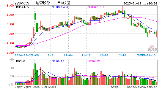 迪森股份