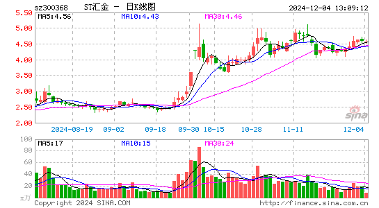 汇金股份