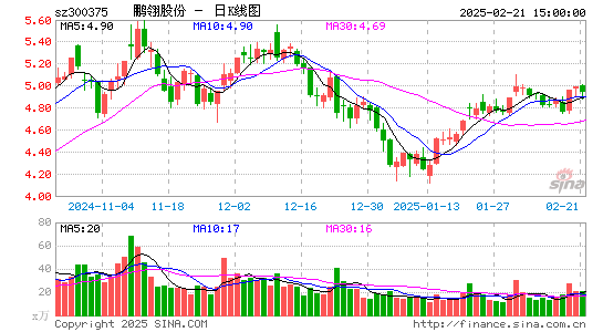 鹏翎股份