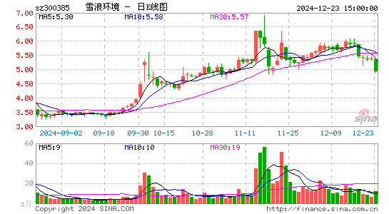 雪浪环境