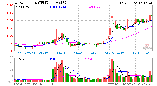 雪浪环境