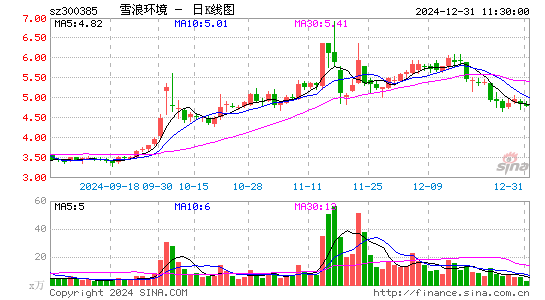 雪浪环境