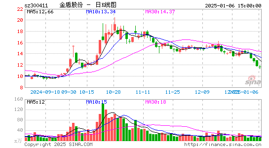 金盾股份