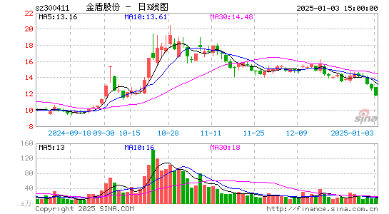 金盾股份