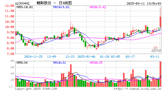 鲍斯股份