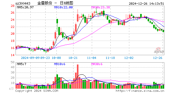 金雷股份