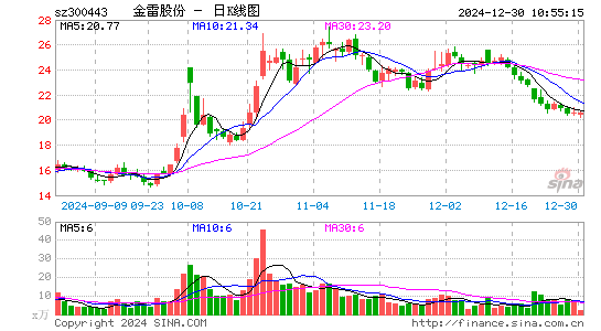 金雷股份