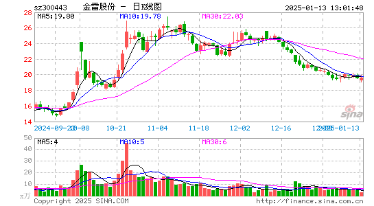 金雷股份