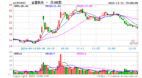 金雷股份