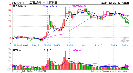 金雷股份