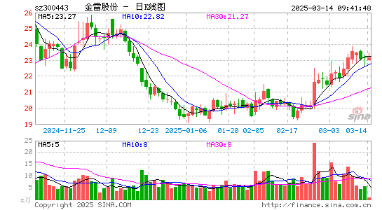 金雷股份