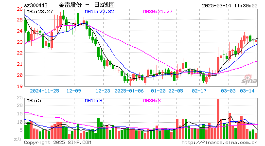 金雷股份