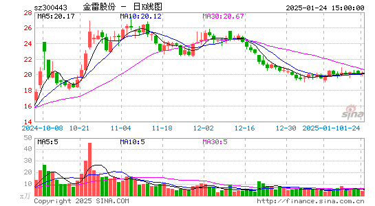 金雷股份