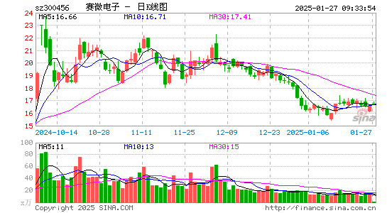 赛微电子