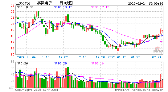 赛微电子