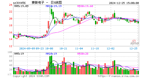 赛微电子