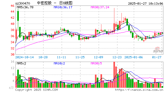 中密控股