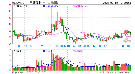 中密控股