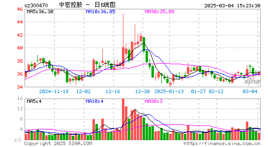 中密控股