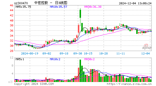 中密控股