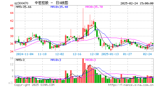 中密控股