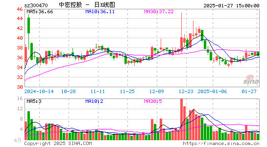 中密控股