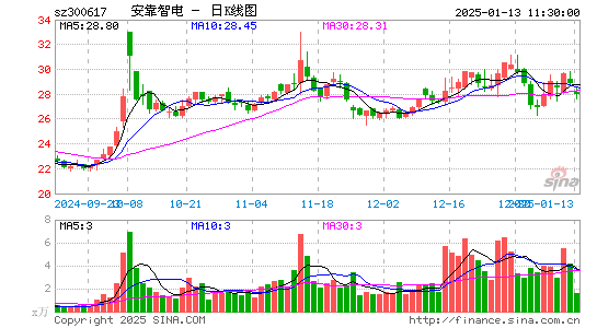 安靠智电