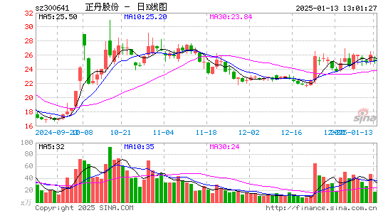 正丹股份